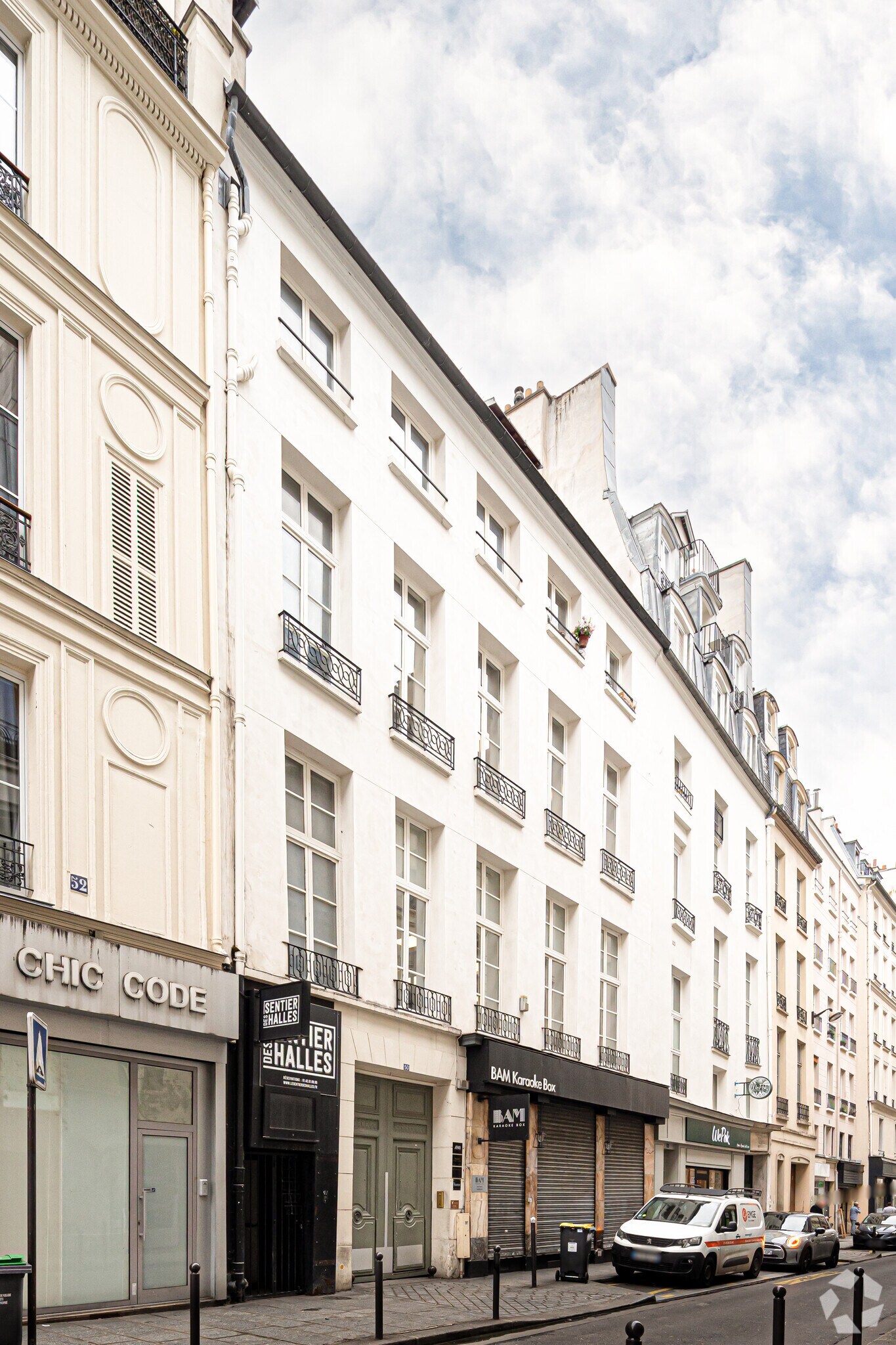 50 Rue D'Aboukir, Paris for lease Primary Photo- Image 1 of 12