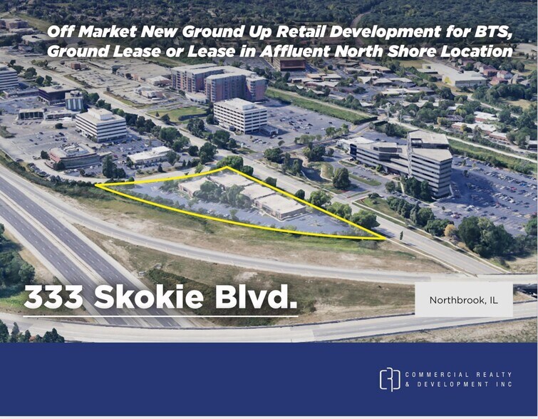 333 Skokie blvd., Northbrook, IL à louer - Photo du bâtiment - Image 2 de 2