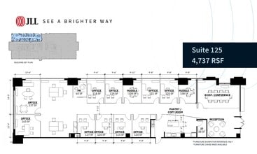 6116 Executive Blvd, Rockville, MD for lease Floor Plan- Image 1 of 1