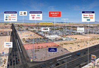 Plus de détails pour NE Blue Diamond Rd & Rainbow Blvd, Las Vegas, NV - Terrain à louer