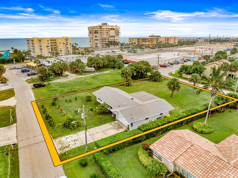 107 Franklyn Ave, Indialantic, FL for sale - Site Plan - Image 1 of 5