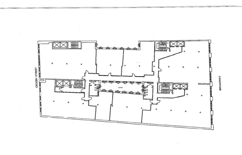 584-590 Broadway, New York, NY à louer - Plan d’étage type - Image 3 de 6
