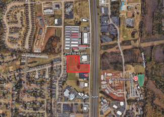 More details for 2949 US-45 Frontage byp, Jackson, TN - Land for Sale