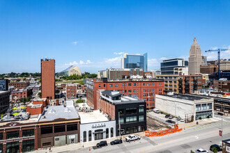 1612 Grand Blvd, Kansas City, MO - Aérien  Vue de la carte