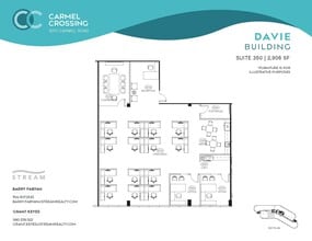 6701 Carmel Rd, Charlotte, NC for lease Floor Plan- Image 1 of 1