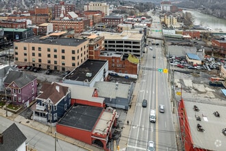 1396 University Ave, Morgantown, WV - Aérien  Vue de la carte