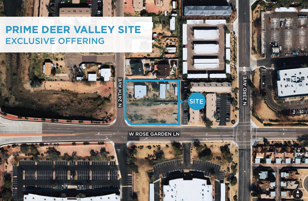 21001-21007 N 24th Ave, Phoenix, AZ for sale Aerial- Image 1 of 2