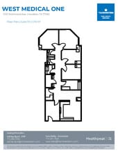12121 Richmond Ave, Houston, TX à louer Plan d’étage- Image 1 de 1