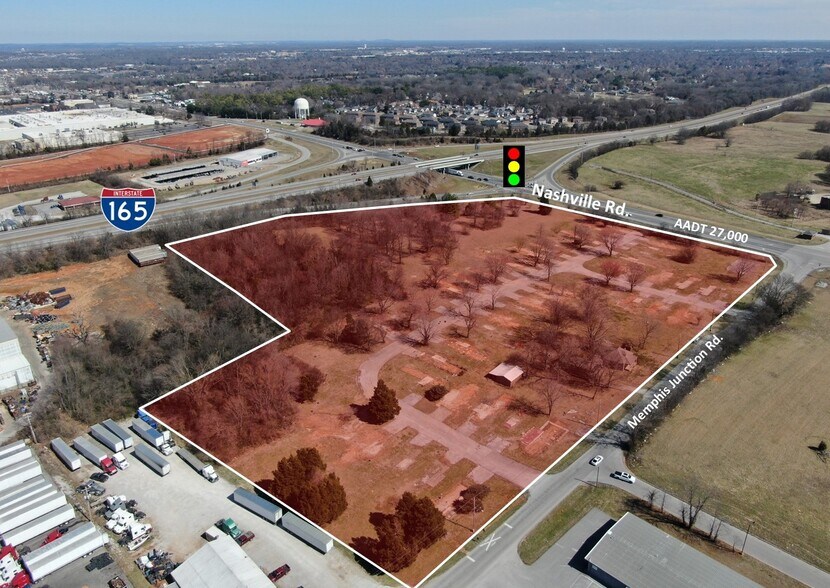 1588 Memphis Junction Rd, Bowling Green, KY à vendre - Photo principale - Image 2 de 5