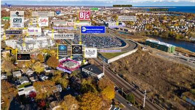 1501 Kings Hwy E, Fairfield, CT - AERIAL  map view