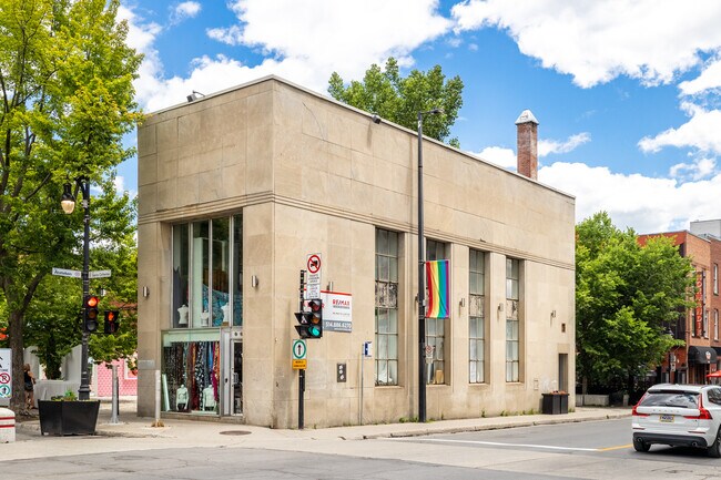 Plus de détails pour 1100 Rue Sainte-Catherine E, Montréal, QC - Commerce de détail à vendre