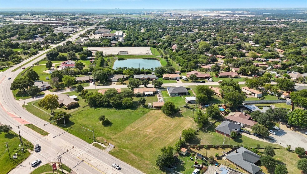 5295 Boat Club Rd, Fort Worth, TX à vendre - Aérien - Image 3 de 20