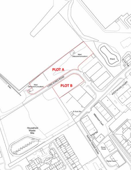 Longacres Rd, Neston à vendre - Plan de site - Image 2 de 2