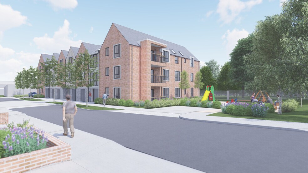 Land at Kings Road Rd, Bury St Edmunds for sale - Building Photo - Image 3 of 9