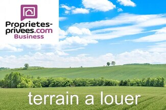 Plus de détails pour Terrain à louer