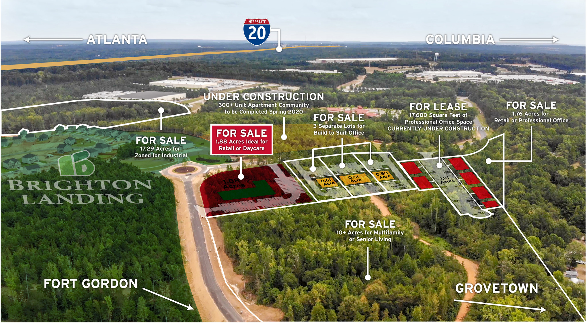 101 Lot 7 Brighton Landing Dr, Grovetown, GA for sale Building Photo- Image 1 of 1