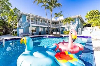 Plus de détails pour 2617 NE 13th Ct, Fort Lauderdale, FL - Multi-résidentiel à vendre