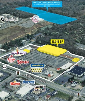 More details for 7415-7485 Midlothian Tpke, Richmond, VA - Retail for Lease