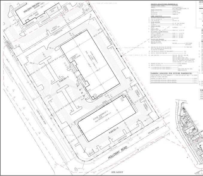 6970 Camino Arroyo, Gilroy, CA à louer - Plan de site - Image 3 de 4
