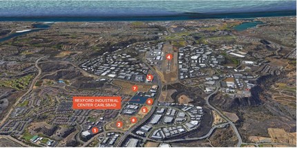 6131 Innovation Way, Carlsbad, CA - AERIAL  map view