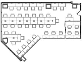 12 E 49th St, New York, NY à louer Plan de site- Image 1 de 3