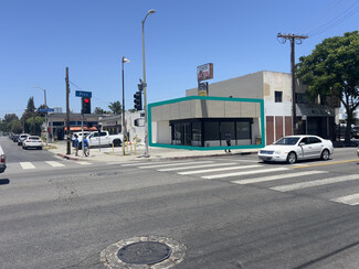 Plus de détails pour 2599 W Pico Blvd, Los Angeles, CA - Vente au détail à louer