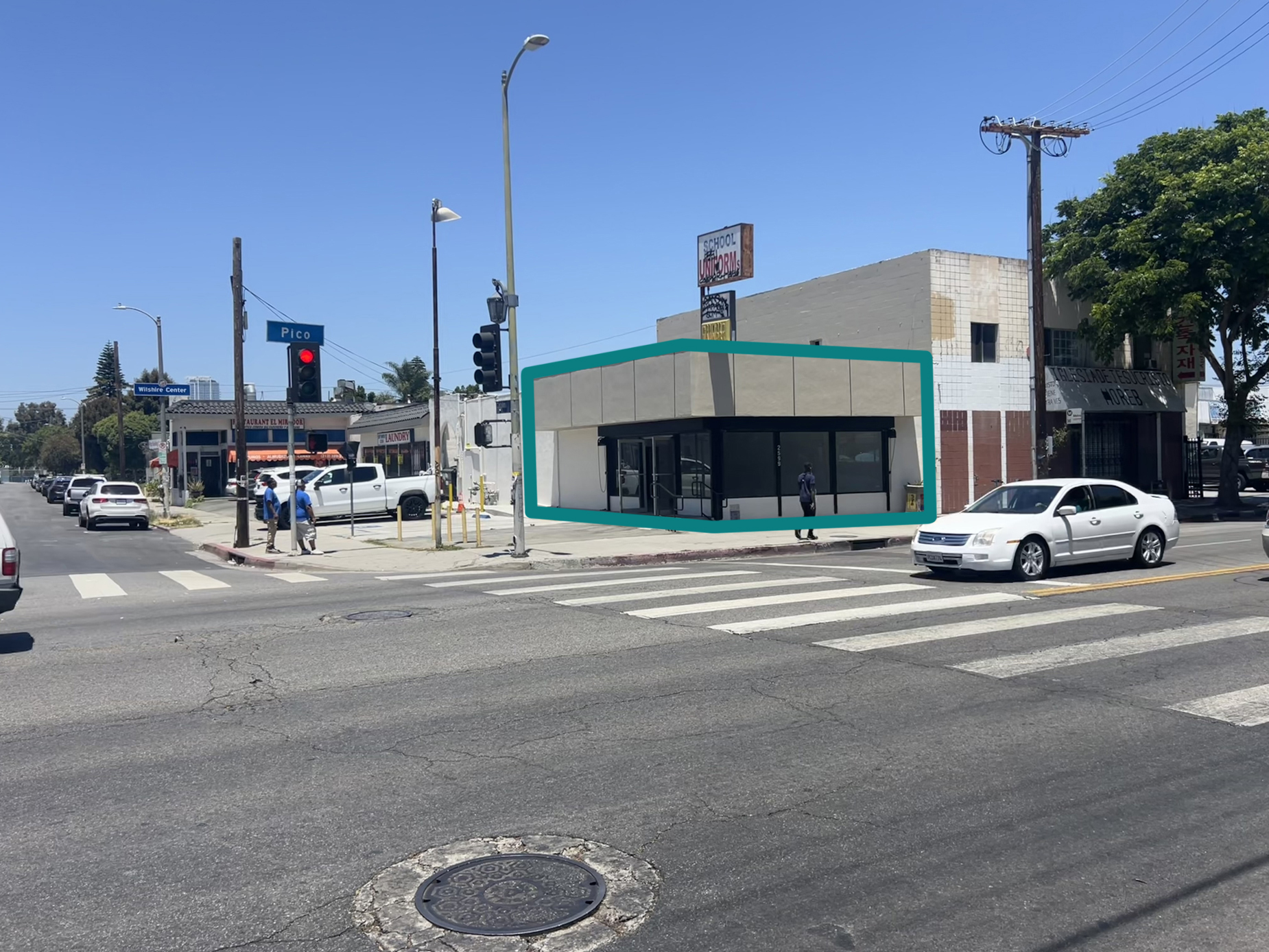 2599 W Pico Blvd, Los Angeles, CA for lease Building Photo- Image 1 of 6