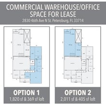 2830 46th Ave N, Saint Petersburg, FL for lease Floor Plan- Image 1 of 1