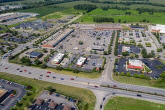 6035 Gender Rd, Canal Winchester, OH - AERIAL  map view