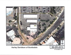 15656 N Hayden Rd, Scottsdale, AZ - Aerial  map view