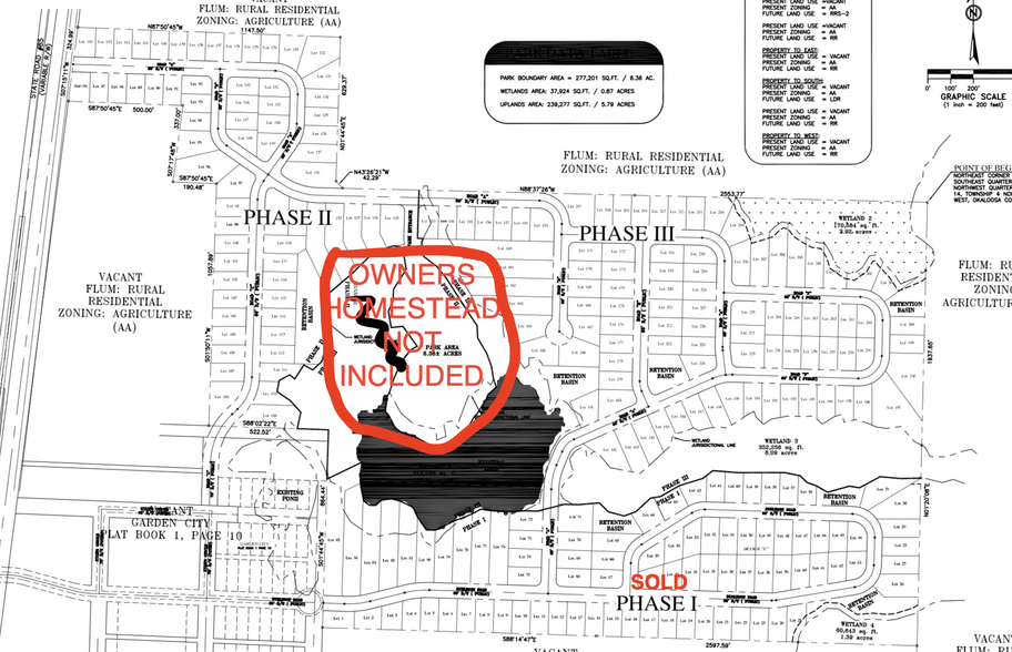 6595 Florida Ave, Crestview, FL à vendre - Plan cadastral - Image 2 de 7