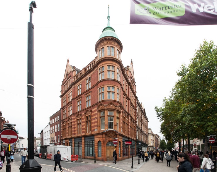 59-60 High St, Worcester for sale - Building Photo - Image 2 of 5