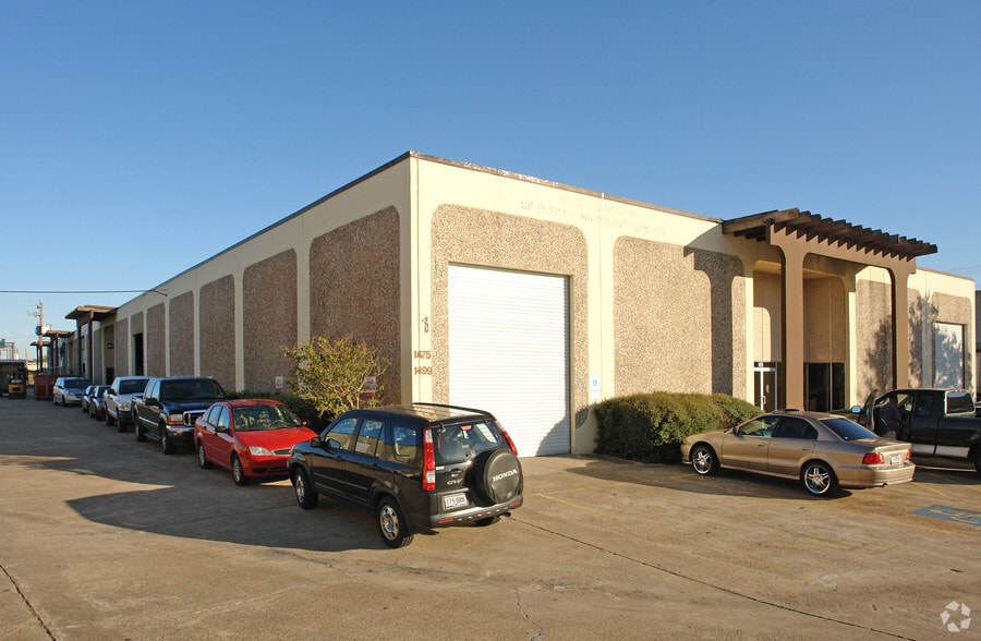 1349-1365 E 40th St, Houston, TX à louer - Photo du bâtiment - Image 3 de 6