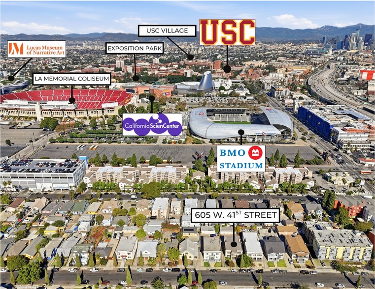 605 W 41st St, Los Angeles, CA for sale - Building Photo - Image 3 of 18