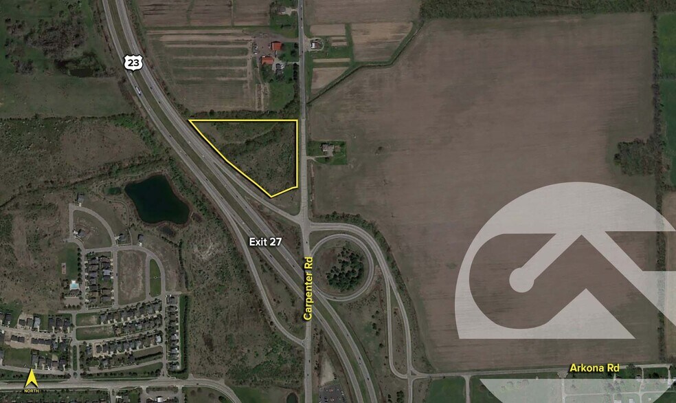 00 Carpenter Rd, Milan, MI for sale - Primary Photo - Image 1 of 1