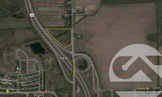 Plus de détails pour 00 Carpenter Rd, Milan, MI - Terrain à vendre