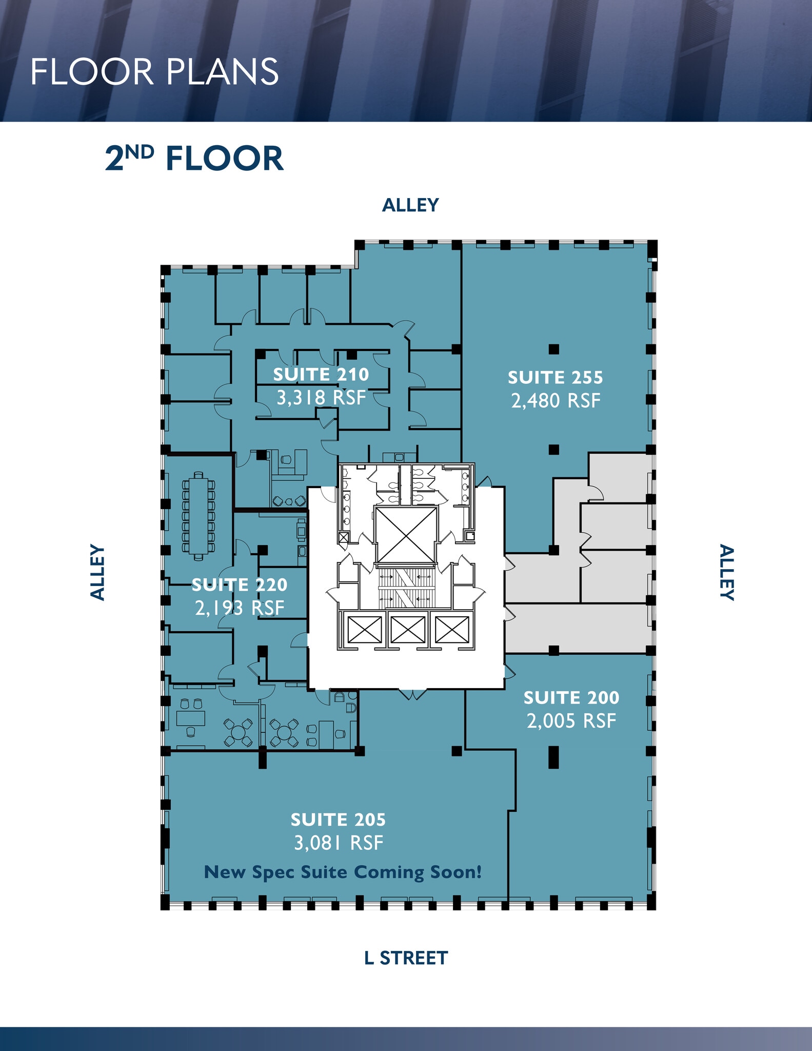 2120 L St NW, Washington, DC for lease Floor Plan- Image 1 of 1