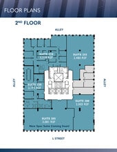 2120 L St NW, Washington, DC for lease Floor Plan- Image 1 of 1