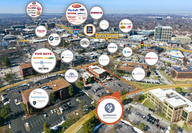 More details for 689 Craig Rd, Creve Coeur, MO - Retail for Sale