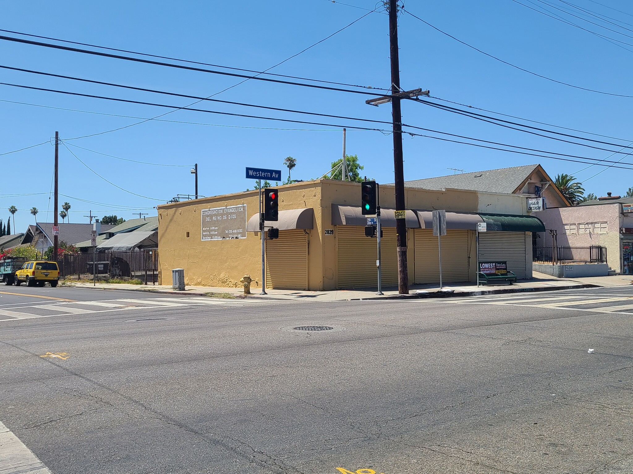 2825 S Western Ave, Los Angeles, CA à vendre Photo du bâtiment- Image 1 de 1