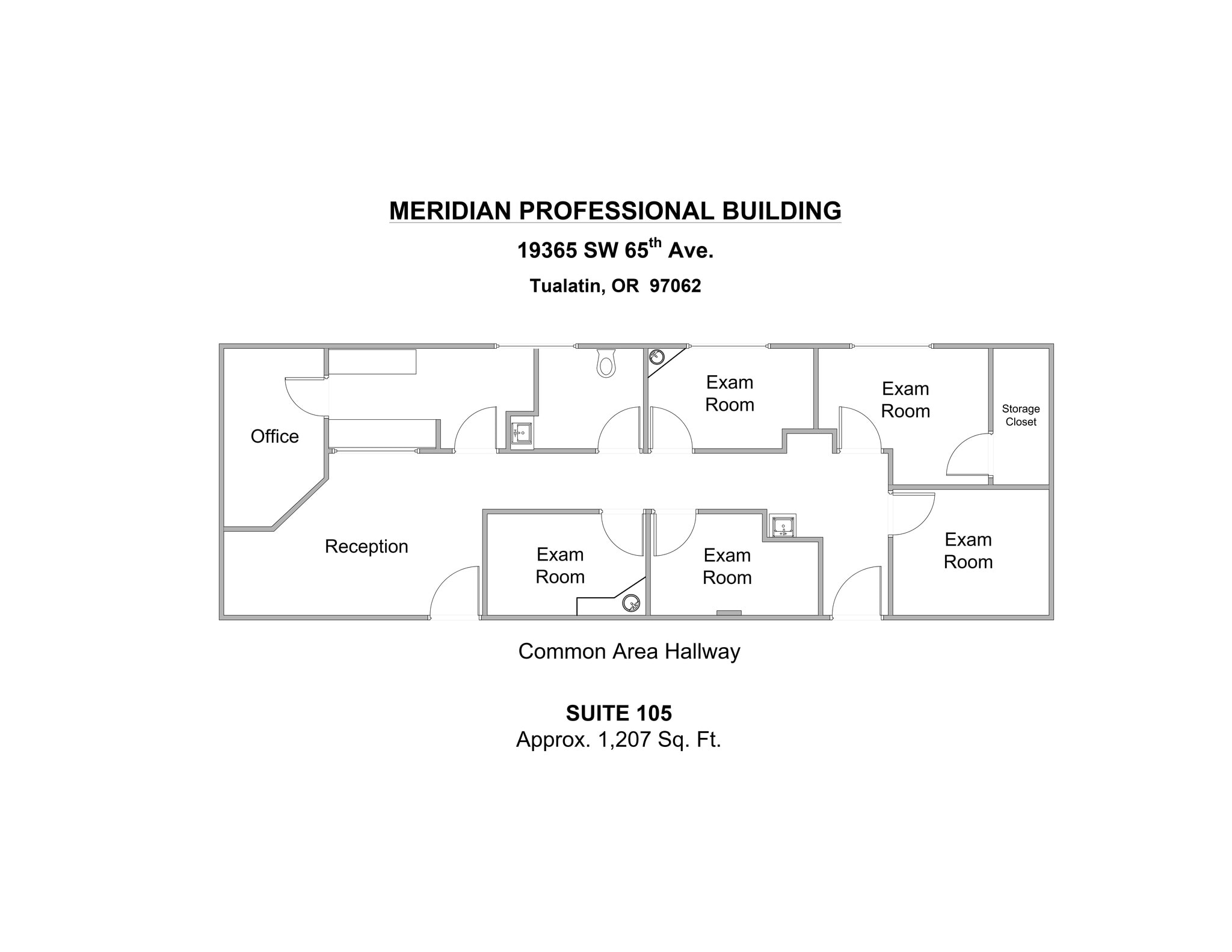 19365 SW 65th Ave, Tualatin, OR for lease Site Plan- Image 1 of 1