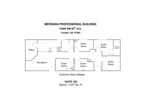19365 SW 65th Ave, Tualatin, OR for lease Site Plan- Image 1 of 1