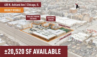 Plus de détails pour 400 N Ashland Ave, Chicago, IL - Industriel à louer