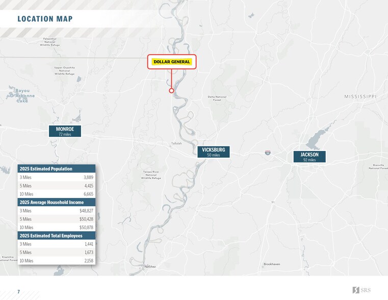 105 Moore St, Lake Providence, LA à vendre - Photo du bâtiment - Image 3 de 5