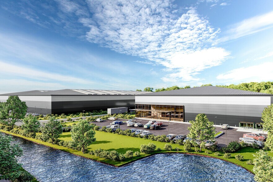 Plot 1, 2 & 3 East Anglia Logistics Hub Snetterton, Norwich à vendre - Photo du bâtiment - Image 2 de 8