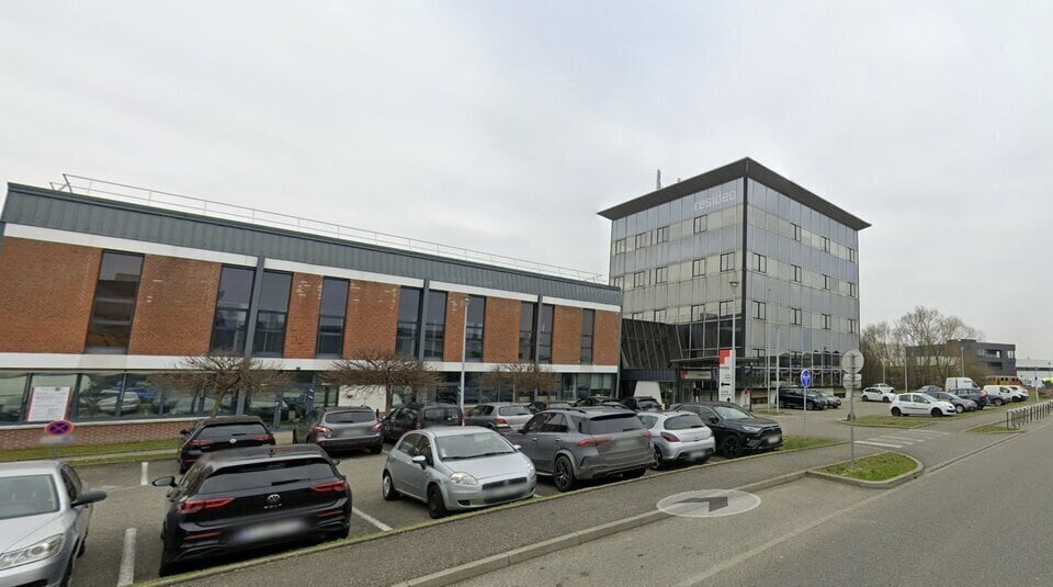 Office in Strasbourg for lease - Building Photo - Image 3 of 4