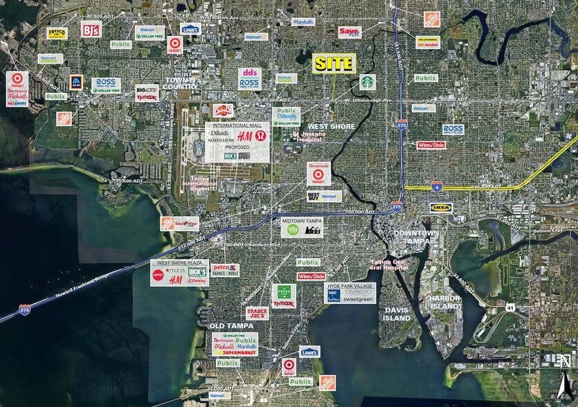 2101 W Hillsborough Ave, Tampa, FL à louer - Photo du bâtiment - Image 3 de 5