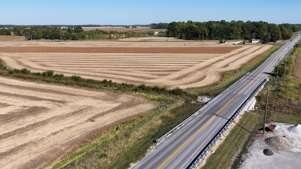 State Road 38 & N CR 950 W, Mulberry, IN for sale - Aerial - Image 2 of 10