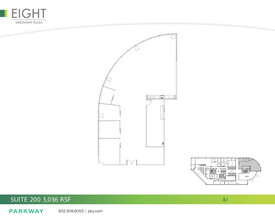 8 Greenway Plz, Houston, TX à louer Plan d  tage- Image 1 de 1