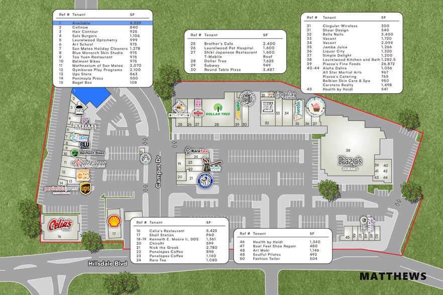 1212 W Hillsdale Blvd, San Mateo, CA à louer - Photo du bâtiment - Image 2 de 2